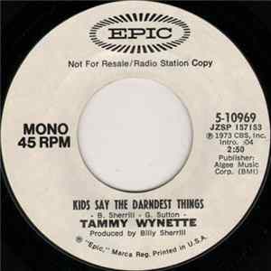 Tammy Wynette - Kids Say The Darndest Things mp3