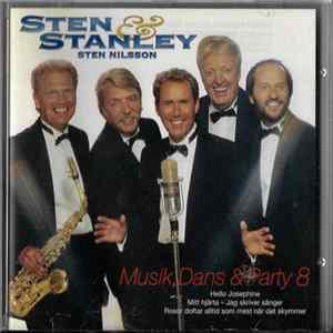Sten & Stanley, Sten Nilsson - Musik, Dans & Party 8 mp3