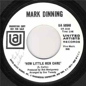 Mark Dinning - Lemon Yellow / How Little Men Care mp3