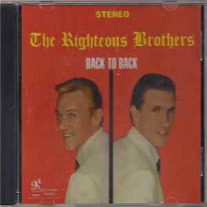 The Righteous Brothers - The Righteous Brothers Back To Back mp3
