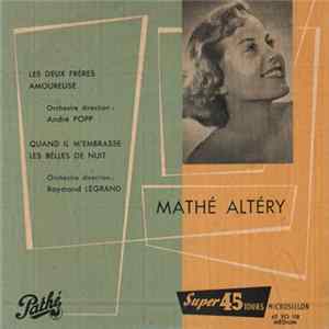 Mathé Altéry - Les Deux Frères mp3
