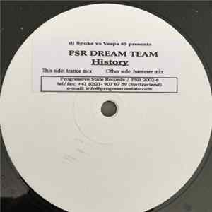 DJ Spoke & Vespa 63 presents PSR Dream Team - History mp3