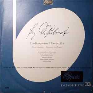 Franz Schubert - Mitglieder der Berliner Philharmoniker : Oskar Rothensteiner , Siegfried Borries , Heinz Kirchner , Wilhelm Posegga , Kurt Wallner - Forellenquintett A-Dur Op. 114 "Trout"-Quintett Quintette "La Truite" mp3