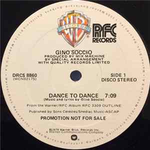 Gino Soccio - Dance To Dance / The Visitors mp3