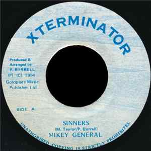 Mikey General - Sinners mp3