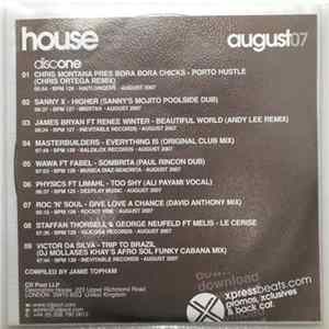 Various - House August 07 mp3