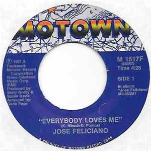 Jose Feliciano - Everybody Loves Me mp3