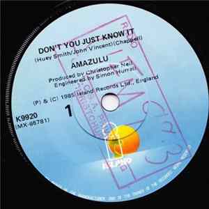 Amazulu - Don't You Just Know It mp3