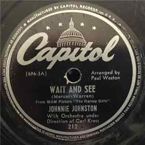 Johnnie Johnston - Wait And See / Autumn Serenade mp3
