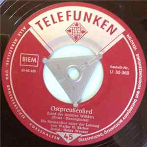 Walter H. Bächer, Heinz Werner - Ostpreußenlied (Land Der Dunklen Wälder) mp3