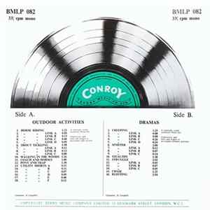 B. Campbell - Outdoor Activities / Dramas mp3