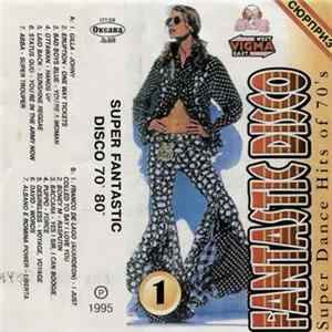 Various - Fantastic Disco - Super Dance Hits Of 70's (1) mp3