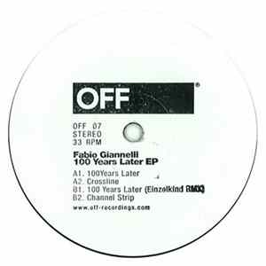Fabio Giannelli - 100 Years Later EP mp3
