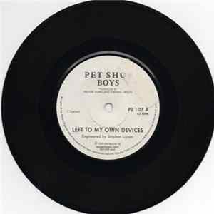 Pet Shop Boys - Left To My Own Devices mp3