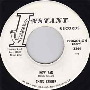 Chris Kenner - How Far / Time mp3