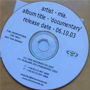 Mia - Documentary mp3
