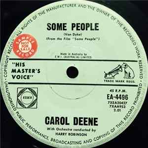 Carol Deene - Some People / Kissin' mp3