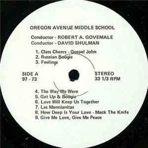 Oregon Avenue Middle School - Oregon Avenue Middle School mp3