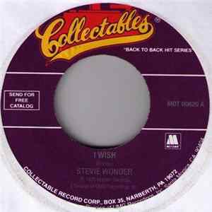 Stevie Wonder - I Wish mp3