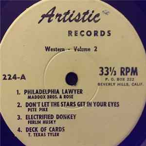 Various - Western - Volume 2 mp3
