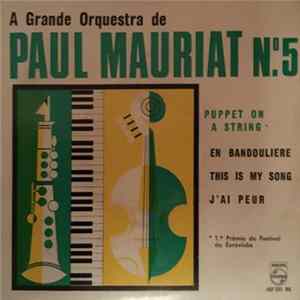 A Grande Orquestra De Paul Mauriat - A Grande Orquestra De Paul Mauriat Nº 5 mp3