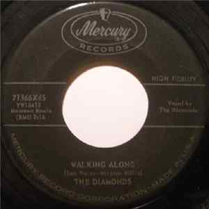 The Diamonds - Walking Along mp3