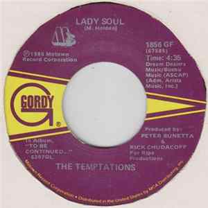 The Temptations - Lady Soul / Put Us Together Again mp3