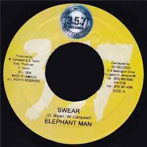 Elephant Man - Swear mp3