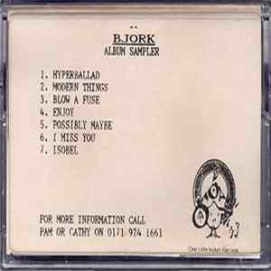 Björk - Post Sampler mp3