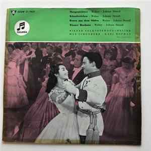 Wiener Volksopernorchester, M. Schönherr - K. Hofman - Morgenblätter / Künstlerleben / Rosen Aus Dem Süden / Wiener Bonbons mp3