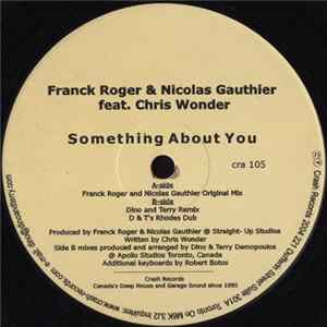 Franck Roger & Nicolas Gauthier Feat. Chris Wonder - Something About You mp3