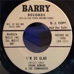 Frank Howard & The Commanders - I'm So Glad / I'm Sorry for You mp3
