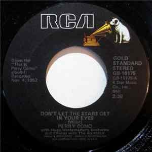 Perry Como - Don't Let The Stars Get In Your Eyes / Hot Diggity mp3