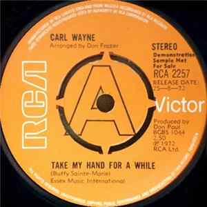 Carl Wayne - Take My Hand For A While / Sweet Seasons mp3