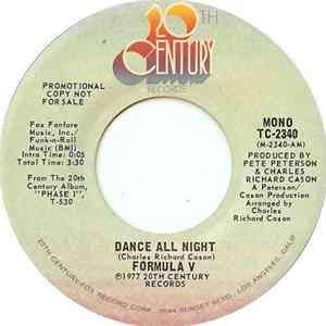Formula V - Dance All Night mp3