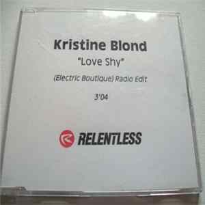 Kristine Blond - Love Shy mp3
