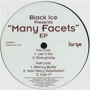 Black Ice - Many Facets EP mp3
