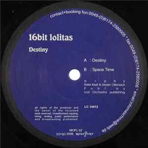 16Bit Lolitas - Destiny mp3