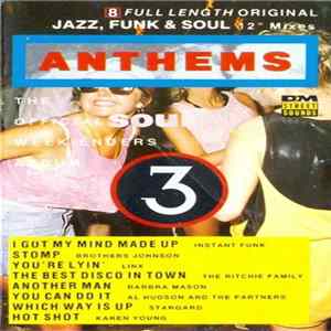 Various - Anthems Volume 3 mp3