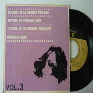 Various - Festival De la Cancion Popular - Vol. 3 mp3