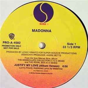 Madonna - Justify My Love mp3