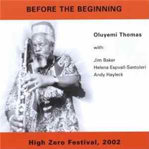 Oluyemi Thomas - Before The Beginning mp3