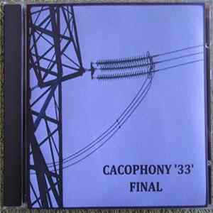 Cacophony '33' - Final mp3