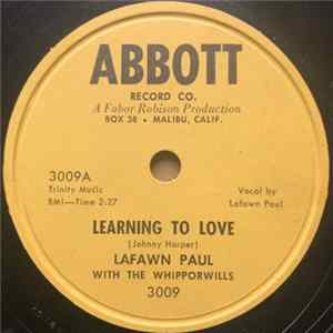 Lafawn Paul with The Whipporwills - Learning To Love / Mon Cher Ami mp3