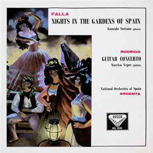 Falla, Gonzalo Soriano, Rodrigo, Narciso Yepes, National Orchestra Of Spain, Argenta - Nights In The Gardens Of Spain / Guitar Concerto mp3