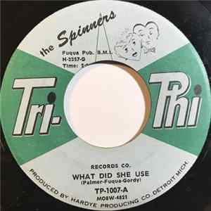 The Spinners - What Did She Use / Itching For My Baby, But I Don't Know Where To Scratch mp3