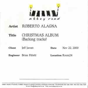 Roberto Alagna - Christmas Album (Backing Tracks) mp3