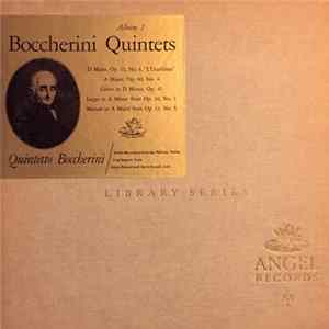 Boccherini, Quintetto Boccherini - Boccherini Quintets, Album 2 mp3