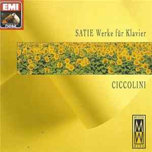 Satie, Ciccolini - Werke Für Klavier mp3