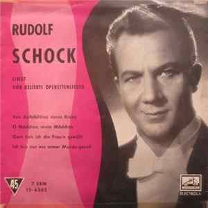Rudolf Schock - Singt Vier Beliebte Operetten-Lieder mp3